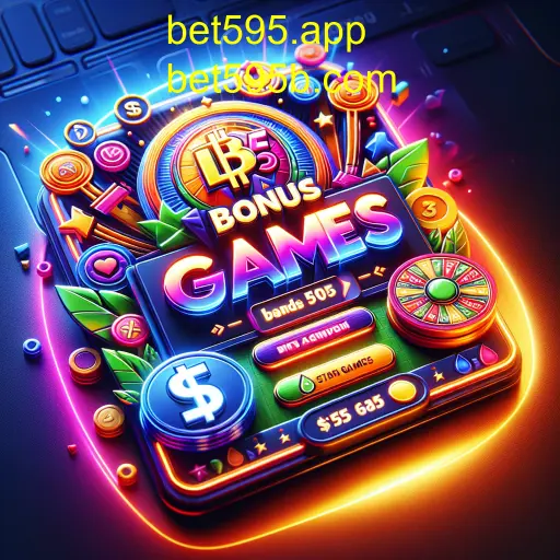 Explorando os Jogos de Bônus no Bet595.app